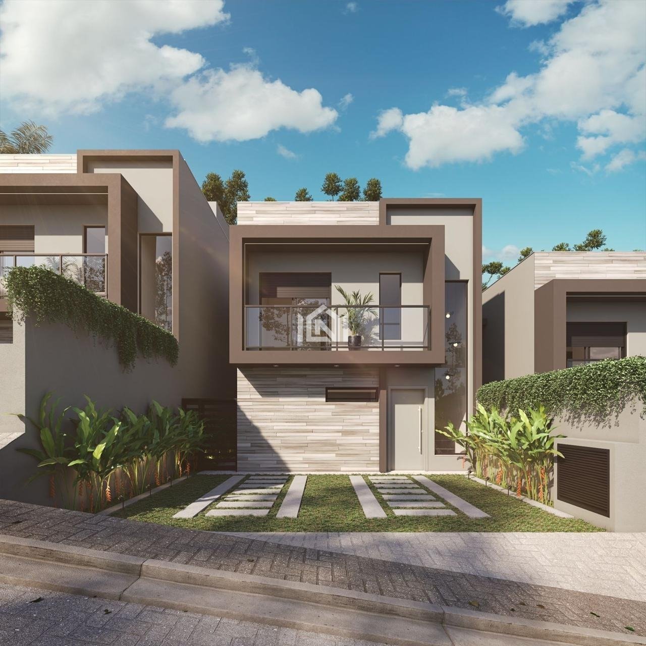 casa a venda no condominio enlevo elegance fachada
