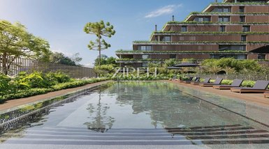 apartment em Rua Frederico Cantarelli, Bigorrilho - Curitiba - PR