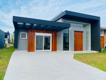 house em Avenida Diamante, Rainha do Mar - Xangri-Lá - RS