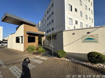 apartment em Rua Estados Unidos, Jardim Terra Branca - Bauru - SP