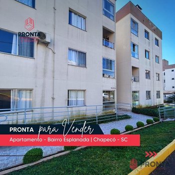 apartment em Rua Tapajós - D, Universitário - Chapecó - SC
