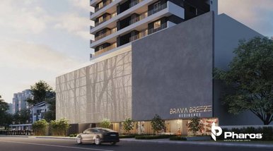 apartment em Rua Braúlio Werner, Praia Brava de Itajaí - Itajaí - SC