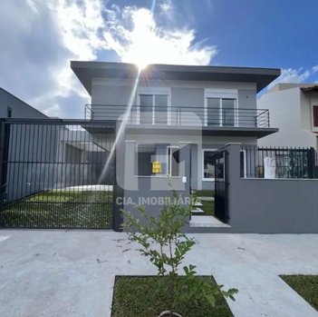 house em Rua Octávio Lebarbenchon, Córrego Grande - Florianópolis - SC