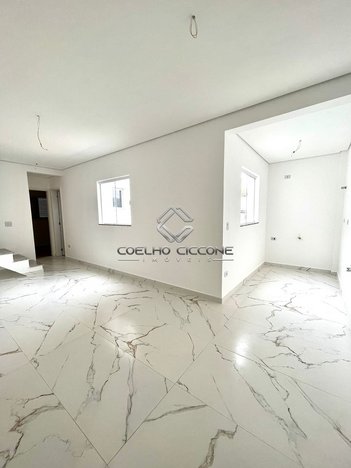 apartment em Rua Abernésia, Santa Maria - Santo André - SP