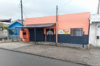 house em Rua Roger Bacon, Atuba - Colombo - PR
