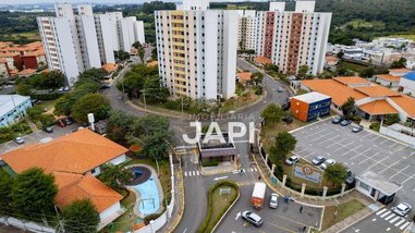 apartment em Avenida Benedicto Castilho de Andrade, Parque Residencial Eloy Chaves - Jundiaí - SP