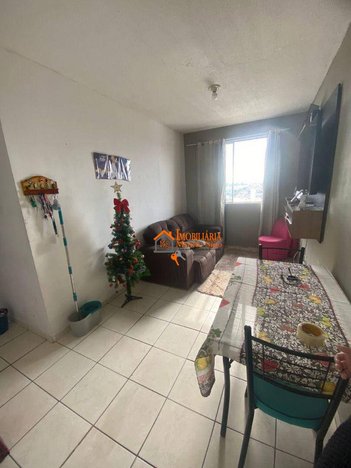apartment em Estrada do Caminho Velho, Jardim Nova Cidade - Guarulhos - SP