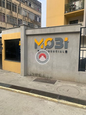 apartment em Rua Barão de Petrópolis, Rio Comprido - Rio de Janeiro - RJ