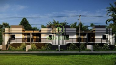 house em Rua Botucatu, Santo André - São Leopoldo - RS