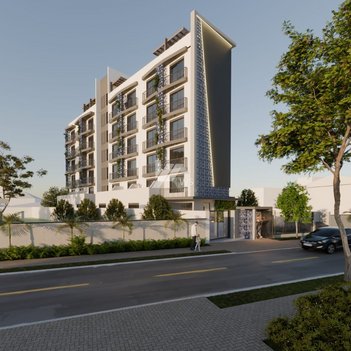 apartment em Alameda Júlia da Costa, Campina do Siqueira - Curitiba - PR