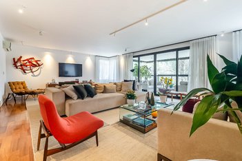 apartment em Rua Andrade Fernandes, Vila Madalena - São Paulo - SP