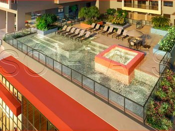 apartment em Avenida Doutor Chucri Zaidan, Vila Cordeiro - São Paulo - SP