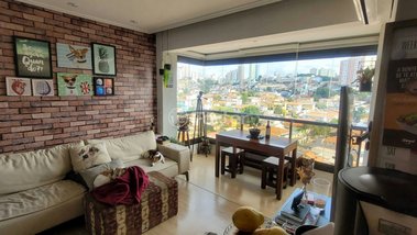 apartment em Rua Doutor Miranda de Azevedo, Vila Anglo Brasileira - São Paulo - SP