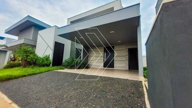 house em Avenida dos Jardins, Jardins de Renoir - Marília - SP