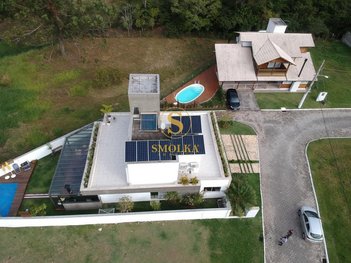 house em Estrada Cristóvão Machado de Campos, Vargem Grande - Florianópolis - SC