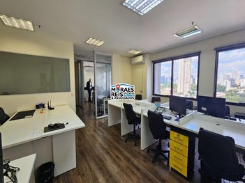 office em Doutor Cardoso de Mello, Vila Olímpia - São Paulo - SP