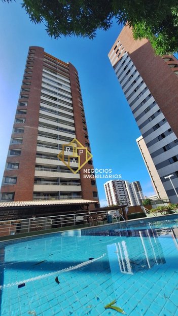 apartment em Rua Nunes Valente, Meireles - Fortaleza - CE