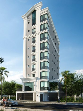 apartment em Rua Virginia Ledra Cavilha, Centro - Porto Belo - SC