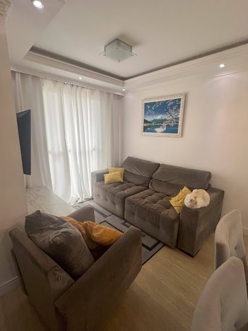 apartment em Praça Antônio Pinheiro da Costa, Vila Gonçalves - São Bernardo do Campo - SP