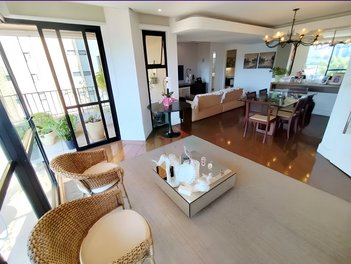 apartment em Rua Conceição de Monte Alegre, Brooklin Paulista - São Paulo - SP