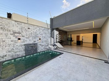 house em Avenida I, Residencial Recreio Panorama - Goiânia - GO