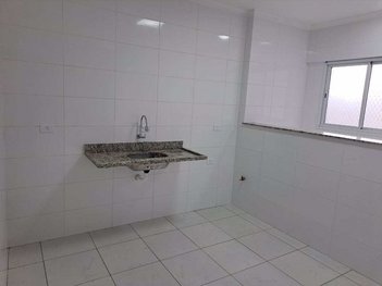 apartment em Rua Martin Afonso de Souza, Aviação - Praia Grande - SP