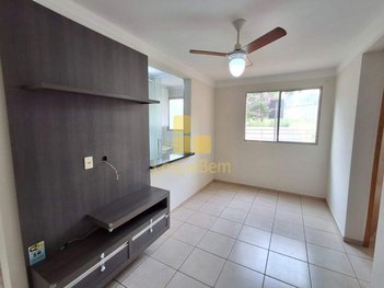 apartment em Via João Batista Santanna, Reserva Sul Condomínio Resort - Ribeirão Preto - SP