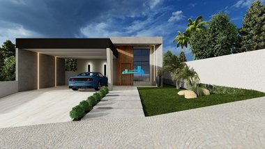 house em Rodovia SC-281, Sertão do Maruim - São José - SC