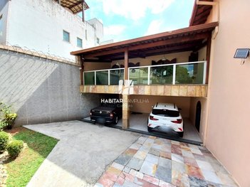house em Rua Olinda Ferreira Lopes, Santa Amélia - Belo Horizonte - MG