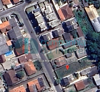 land_lot em Rua Maria Luiza Bazzani Natal, Uberaba - Curitiba - PR