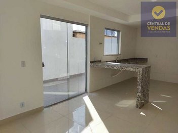 apartment em Rua José Benevides da Silveira, Letícia - Belo Horizonte - MG