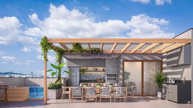 apartment em Rua Padre João Crisóstomo, Coração Eucarístico - Belo Horizonte - MG