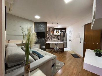 apartment em Avenida Pioneiro Antonio Ruiz Saldanha, Jardim das Estações - Maringá - PR