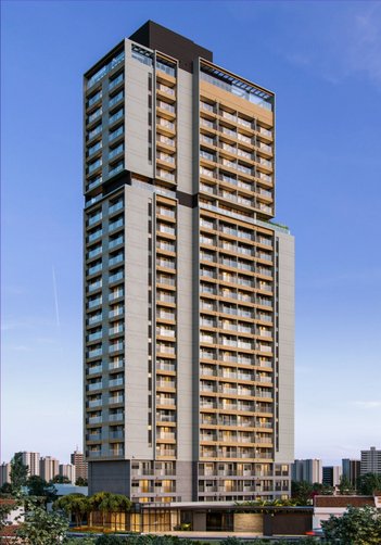 apartment em Rua Abará, Jardim das Acácias - São Paulo - SP