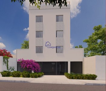 apartment em Rua Frei Otto, Santa Mônica - Belo Horizonte - MG