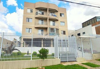 apartment em Rua Olga de Araújo Espíndola, Novo Mundo - Curitiba - PR