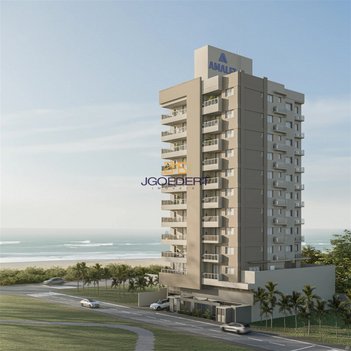 apartment em Rua Nicolau Kleis, Centro - Navegantes - SC