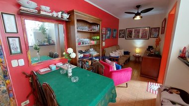 apartment em Avenida Presidente Wilson, José Menino - Santos - SP