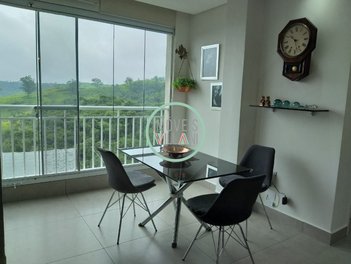 apartment em Estrada Municipal Biagino Chieffi, Pagador de Andrade - Jacareí - SP
