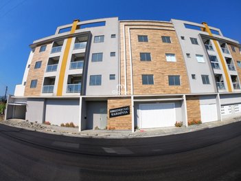 apartment em Rua Abramo Pradi, Barra do Rio Cerro - Jaraguá do Sul - SC