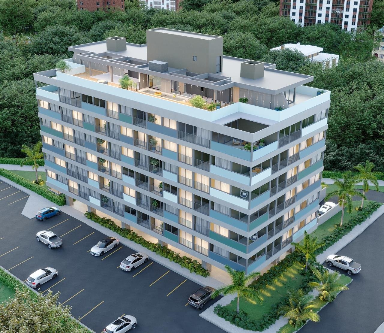 Fachada Residencial Maldivas