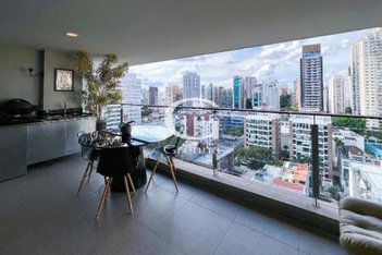 apartment em Rua Marcos Lopes, Vila Nova Conceição - São Paulo - SP