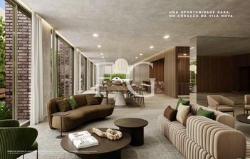 apartment em Rua Afonso Braz, Vila Nova Conceição - São Paulo - SP