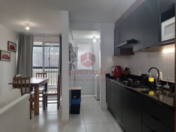 apartment em Rua Orquídeas, Pedra Branca - Palhoça - SC