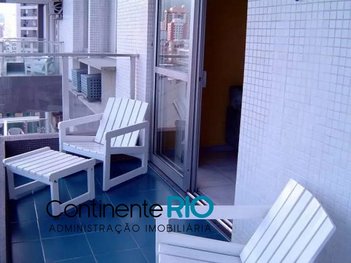 apartment em Rua Professor Antônio Maria Teixeira, Leblon - Rio de Janeiro - RJ
