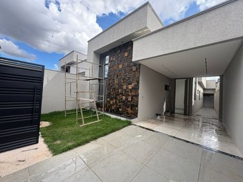 house em Rua 28, Cardoso Continuação - Aparecida de Goiânia - GO