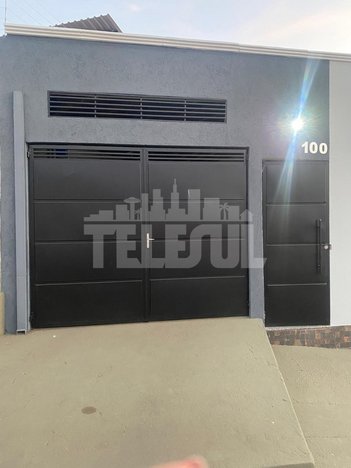 house em Rua Geraldo Zanatelli, Sagrado Coração II - Varginha - MG