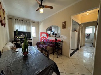 apartment em Rua José Calixto do Carmo, Aviação - Praia Grande - SP