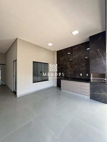 house em Rua RG 3, Residencial Gameleira - Rio Verde - GO