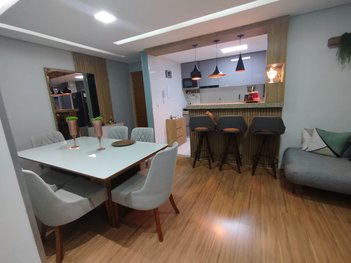 apartment em Rua HH, Arvoredo - Contagem - MG